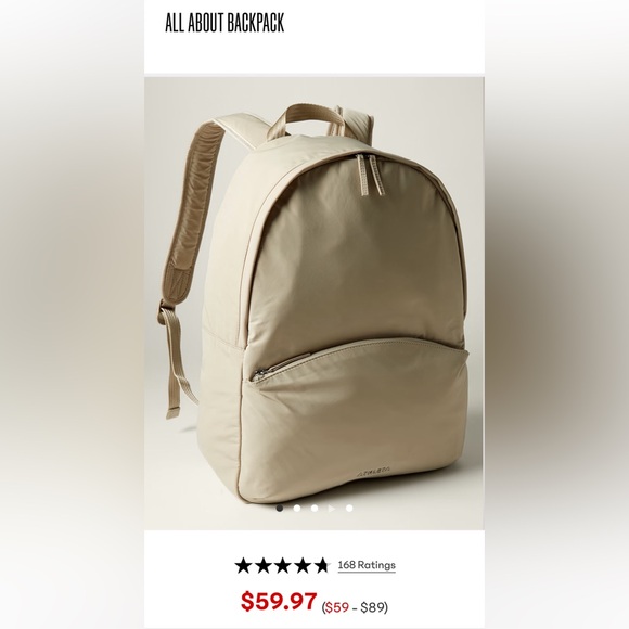 Athleta Handbags - Athleta: All About Backpack
